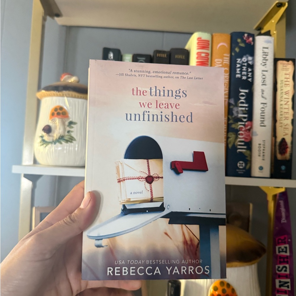💛 3 for $15💛 The Things We Leave  Unfinished Book